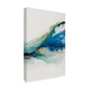 Trademark Fine Art Sisa Jasper 'Abstract Terrain Iv' Canvas Art, 16x24 WAG07941-C1624GG